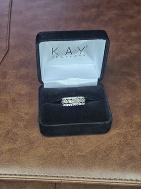 💎 2 Carat Cushion Cut Diamond Engagement Ring + Wedding Band Set (3 CTW) 💠